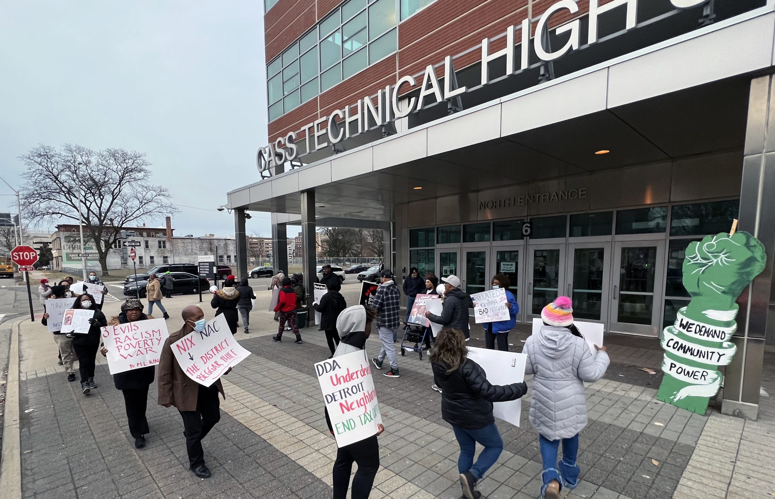 Ilitch Companies and Detroit Public School's Cass Tech High School